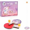 Storio Table Tennis Trainer Ball Set Ping Pong Indoor Games for Kids