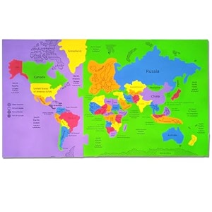 storio world map puzzle for kids  educational geography learning toy for ages 4-8  jigsaw puzzle gift for boys amp girls  fun way to learn world countries  montessori puzzle game