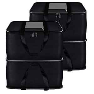 storite 2 pack expandable moisture proof nylon large size