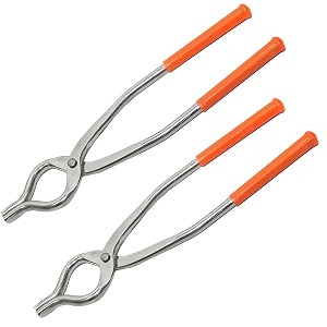storite 2 pack stainless steel easy grip sansisandasipakkadchimtakitchen pincer utensil holder 25x6x1cmsilver