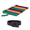 Storite 300 Piece Cable Organizer Hook &amp; Loop Tape-Wire/Cord Holder Management Strap-Reusable Hook &amp; Loop Ties for PC, TV, Desk, WFH Accessories (6 inch,Multi Colour)