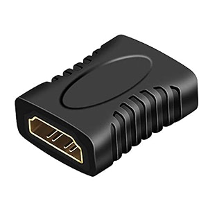 storite 1-pack hdmi extender female to female coupler adapter black