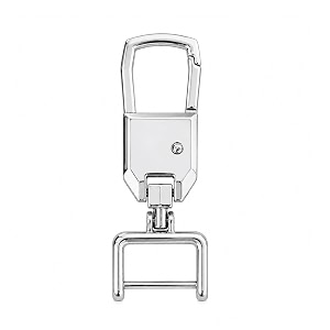 Storite Heavy Duty Metal Carabiner Keychain with