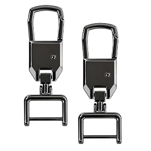 Storite Heavy Duty Metal Carabiner Keychain with