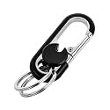 Storite Heavy Duty Metal Carabiner Keychain with