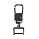 Storite Heavy Duty Metal Carabiner Keychain with