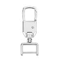 Storite Heavy Duty Metal Carabiner Keychain with