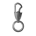 Storite Heavy Duty Metal Carabiner Keychain with