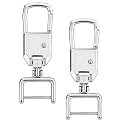 Storite Heavy Duty Metal Carabiner Keychain with