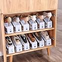 Storite 5 Tier Foldable Shoe Rack for Home, Shoe Stand &amp; Footwear Organizer