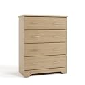 Storkcraft Brookside 4 Drawer Chest, Driftwood