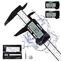 STORMHERO Digital Caliper, 0-6"/150mm Vernier Calipers, Electronic Micrometer Caliper with LCD Screen, Measuring Tool, Auto-off, Inch and Millimeter Conversion Caliper Tool