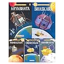 Story Books for Kids - Indian Space Mission (Set of 5 Books) (Illustrated) - Gaganyaan, Aryabhata, Chandrayaan, Mangalyaan, Bhaskara - Space Knowledge ... Knowledge Encyclopedia For Children