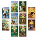 Story Books For Kids (Set of 10 Books) | Best Selling Moral Story Book for Kids in India | Premium Quality Gift - Bed Time Story Books | Two Brothers Publications
