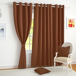 StoryHome 100 True Blackout Window Curtains 5