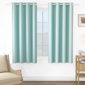 Storyhome 152 cm 5 ft Window Jacquard