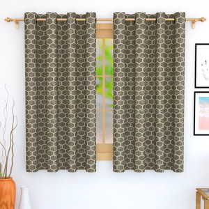 Storyhome 152 cm 5 ft Window Jacquard