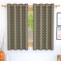 Storyhome 152 cm 5 ft Window Jacquard