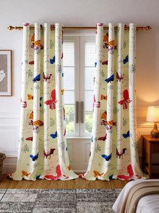 Storyhome 215 cm 7 ft Door Cotton