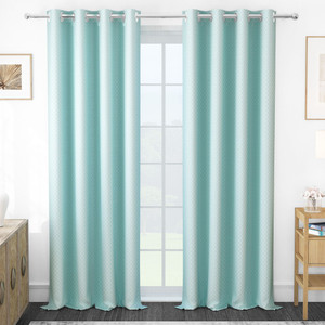 Storyhome 215 cm 7 ft Door Jacquard