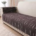 StoryHome Chenille Sofa Cover 2 Seater 76x122Cm