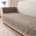 StoryHome Chenille Sofa Cover 2 Seater 76x122Cm