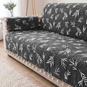 StoryHome Chenille Sofa Cover 3 Seater Fully
