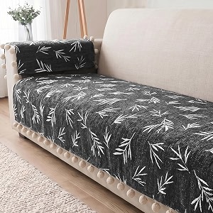 StoryHome Chenille Sofa Mat 76x178Cm Arm