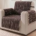 StoryHome Chenille Sofa Mat with Back Cover