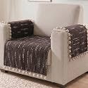 StoryHome Chenille Sofa Mat for Single Sofa
