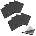 Adhesive Foam Padding Sheets - 8 Pcs 1/2" x 4" x 4" Thin Closed Cell Foam