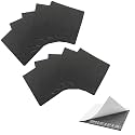 Adhesive Foam Padding Sheets - 10 Pcs 1/8" x 6" x 6" Thin Closed Cell Foam