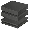 Pick and Pluck Foam Inserts, 4 Pcs 12 x 12 In, 2 Thick Polyurethane Foam
