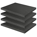Storystore Pick and Pluck Foam Inserts, 16" x 12" Polyurethane Foam Sheets