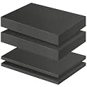 Pick and Pluck Foam Inserts, 4 Pcs 16 x 12 In, 2 Thick Polyurethane Foam