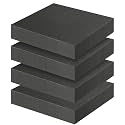 Storystore Pick and Pluck Foam Inserts, 12" x 12" Polyurethane Foam Sheets