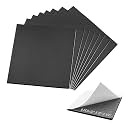 Adhesive Foam Padding Sheets - 8 Pcs 1/4" x 12" x 12" Thin Closed Cell Foam