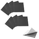 Adhesive Foam Padding Sheets - 8 Pcs 1/8" x 4" x 4" Thin Closed Cell Foam