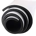Storystore Sponge Neoprene Foam Sheet with Adhesive 1/2''T x 12''W x 98''L