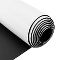 Storystore Sponge Neoprene Foam Sheet with Adhesive 1/8''T x 12''W x 59''L