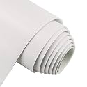 Storystore Foam Insulation Neoprene Sheets with Adhesive, 1/16'' Thick x 12'' W x 98'' L Multi-Function Soundproof Large Closed Cell Neoprene Rubber Roll, White