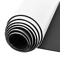 Storystore Sponge Neoprene Foam Sheet with Adhesive 1/8''T x 12''W x 98''L