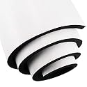 Storystore Sponge Neoprene Foam Sheet with Adhesive 1/4''T x 12''W x 98''L