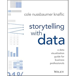 storytelling with data a data visualization guide for business professionals