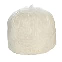 Stout by Envision Clear LLDPE ProPerformance Coreless Bags, 33" X 39", 33 Gallon Capacity, .8 Mil thick, 125 Bags, Made in the USA (STO-L3339C70)