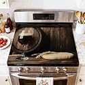 Stove Top Cover for Electric Stove Restoring Ancient Ways Still Life Wine Glass Wine Barrel Beer Glasses Heat Resistant Glass Cooktop Protector Flat Top Oven Cover Mat Prevent Scratching 28" x 20"