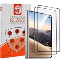 STP FEEL® Premium HD+ Tempered Glass Screen Protector Guard Compatible For iPhone Duo 5G (7.6 Inch, Pack of 2) | Edge to Edge Coverage With Easy to installation kit for Smartphone