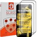 STP FEEL® Premium HD+ Tempered Glass Screen Protector Guard Compatible For Poco X8 Power 5G (6.83 Inch, Pack of 2) | Edge to Edge Coverage With Easy to installation kit for Smartphone