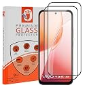 STP FEEL® Premium HD+ Tempered Glass Screen Protector Guard Compatible For Vivo Y31T (6.75 Inch, Pack of 2) | Edge to Edge Coverage With Easy to installation kit for Smartphone