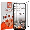 STP FEEL® Premium HD+ Tempered Glass Screen Protector Guard Compatible For Oppo F35 5G (6.78 Inch, Pack of 2) | Edge to Edge Coverage With Easy to installation kit for Smartphone